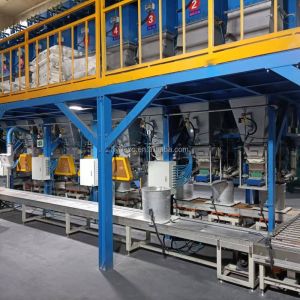 Quality Rubber Powder Mixer Banbuary Automatic Small Material Weighing Batching System for sale