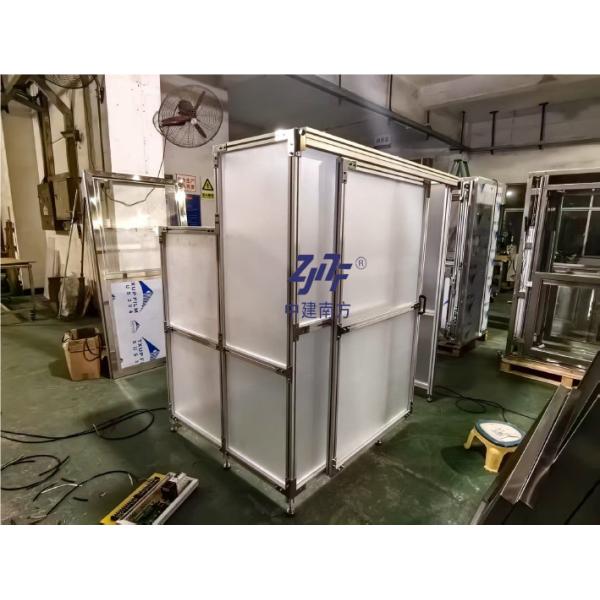 Pharmaceutical Manufacturing Clean Room Booth Energy and Sterile Conditions with