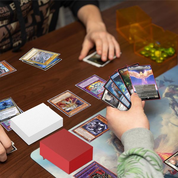 Premium Quality Multi Functional Durable Soft Non Slip Textured Game Protector Anime Game Card Sleeves