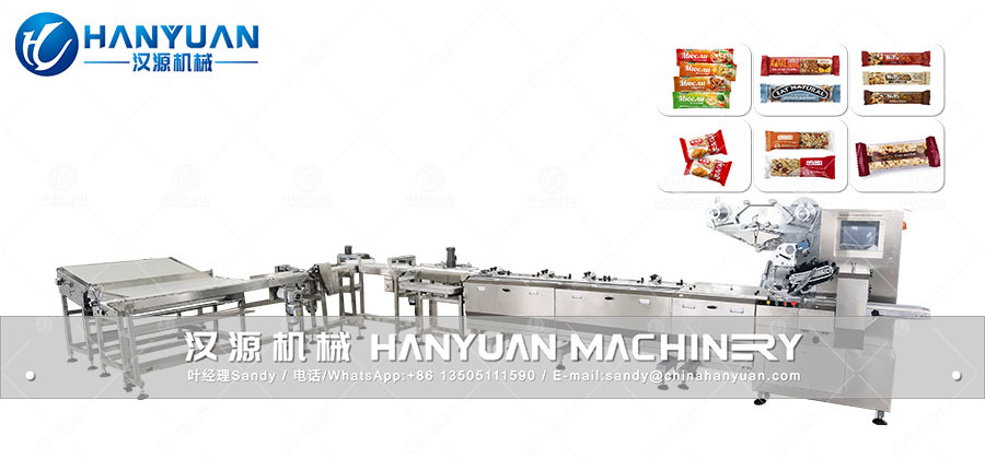 Energy Bar Protein Bar Cereal Bar Packing Machine