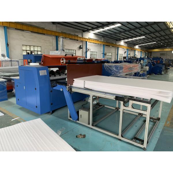 CNC Automatic EPE EVA PU PE Foam Transverse and Vertical Cutting Production Line