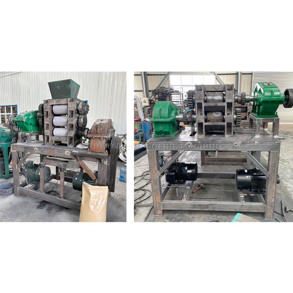 Dry Granulator Bentonite Granules Making Machine For Irregular Cat Litter Particles