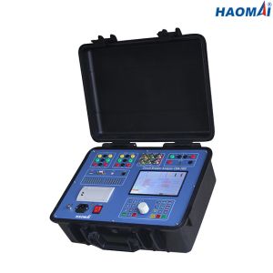Quality HAOMAI 23.15 Lb Circuit Breaker Testing Equipment Analyzer Electrical for sale
