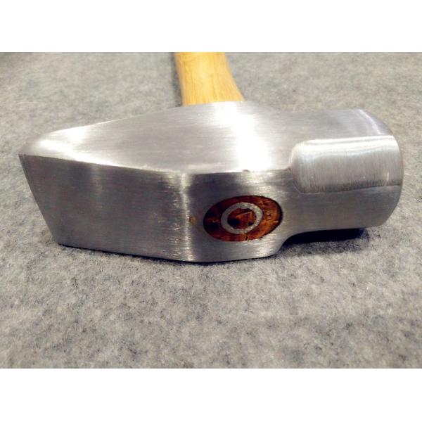 Cross Pein Sledge Hammer (XL0129-B) with polishing surface and natural color wooden handle