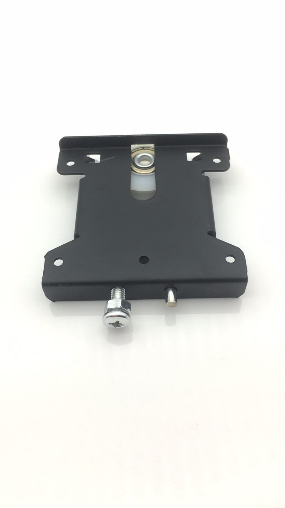 8.5cm*11cm Black Sliver South America Steel Heavy Duty Groove Sliding Door Roller Wheel