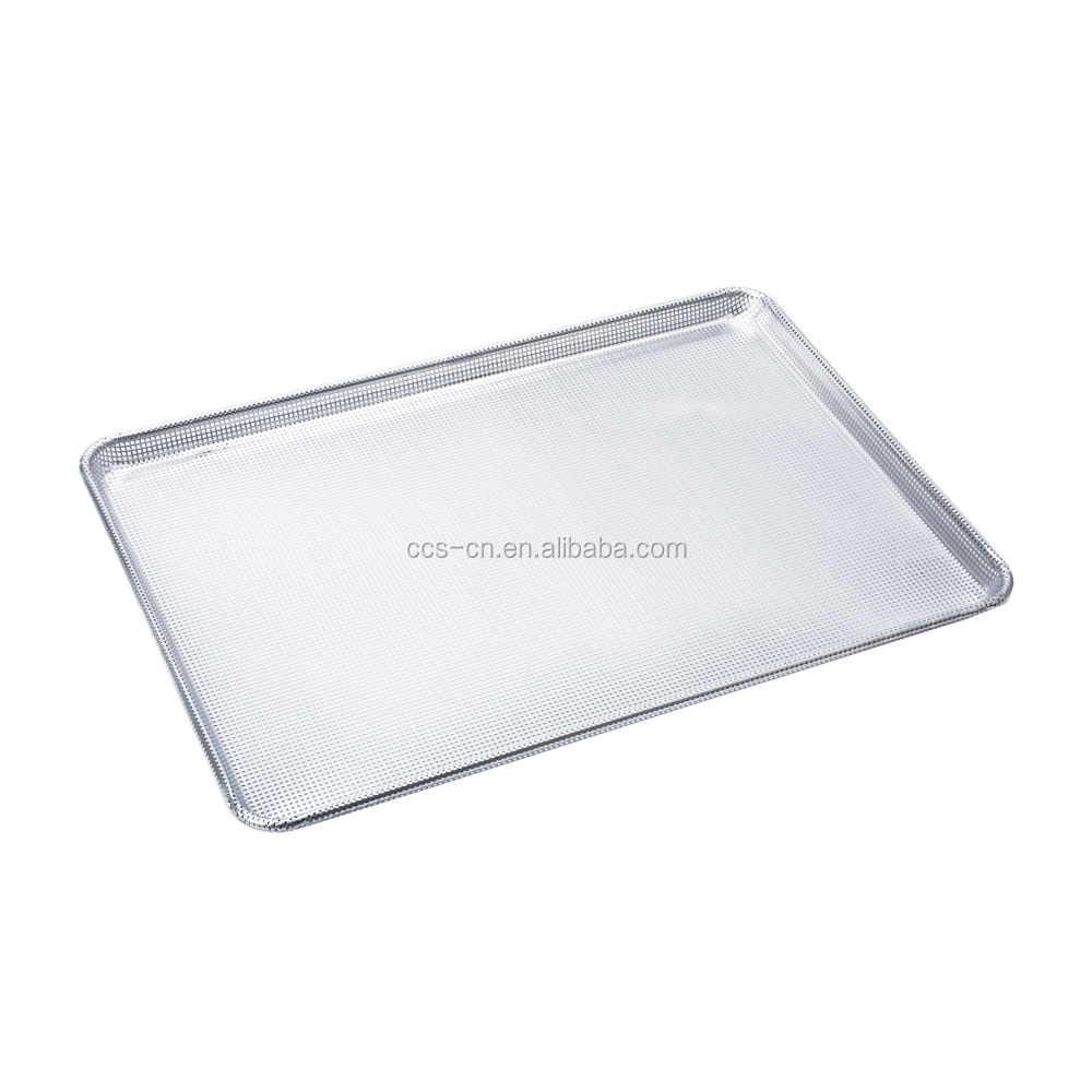 13 by 18 inch 1.2mm baking dishes & pans half sheet tray perforated metal sheets aluminium perforated sheets