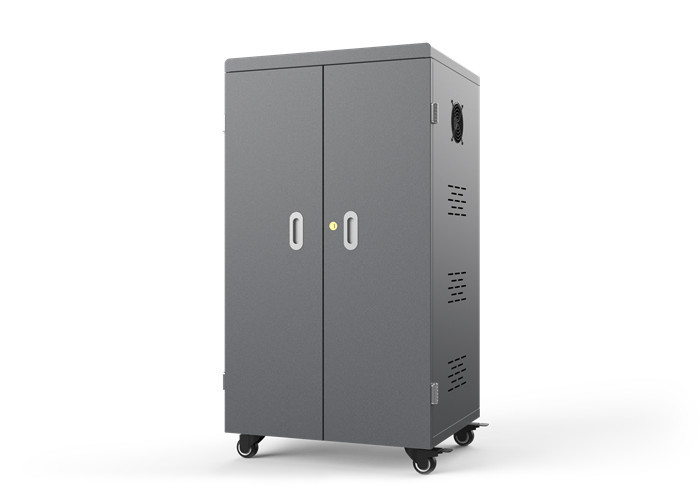 Quality 64 Ports 8S Security Tablet Charging Trolleys Android IOS for sale