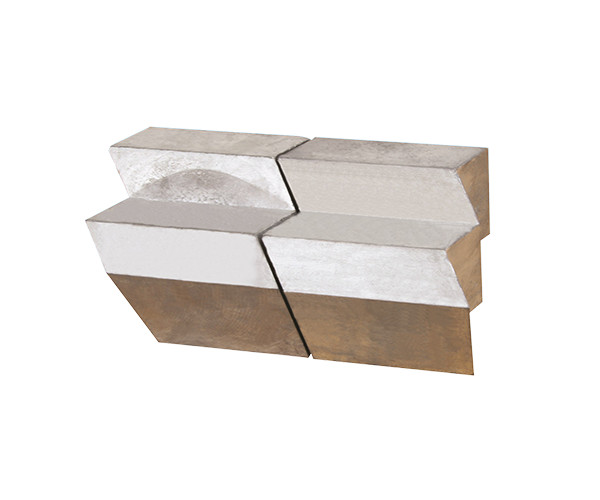 Pure Pb Lead Shielding Bricks Of Multiple Sizes For Industrial Radiation Protection