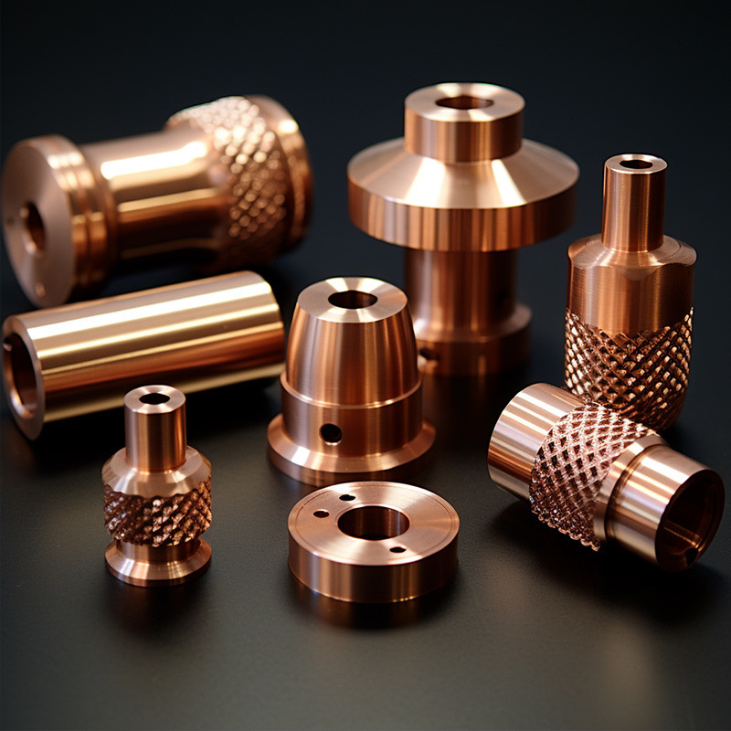 Custom Large Milling Parts Mass Production CNC Parts Copper Machining Parts
