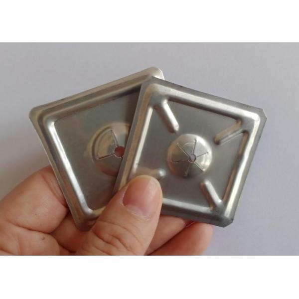 Quality Square Insulation Self Locking Washer For Fasten Insulation Place for sale