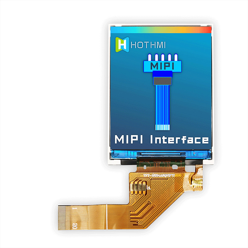 Durable 2.4 Inch Sunlight Readable TFT LCD Display 240x320 TFT-H024A9QVIFT8N20