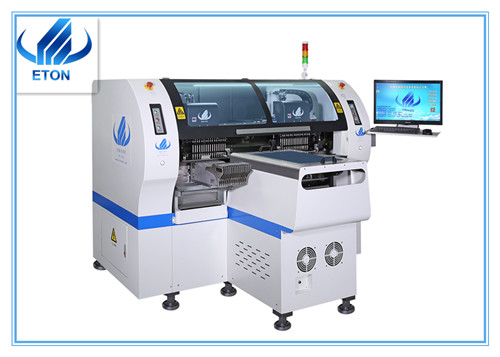 Quality HT-F8 5mm PCB 150000CPH 8kw LED Chip Mounting Machine for sale