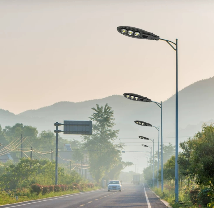 30W 50W 100W 150W 200W 300W LED Street Light with High Power and IP65 Waterproof