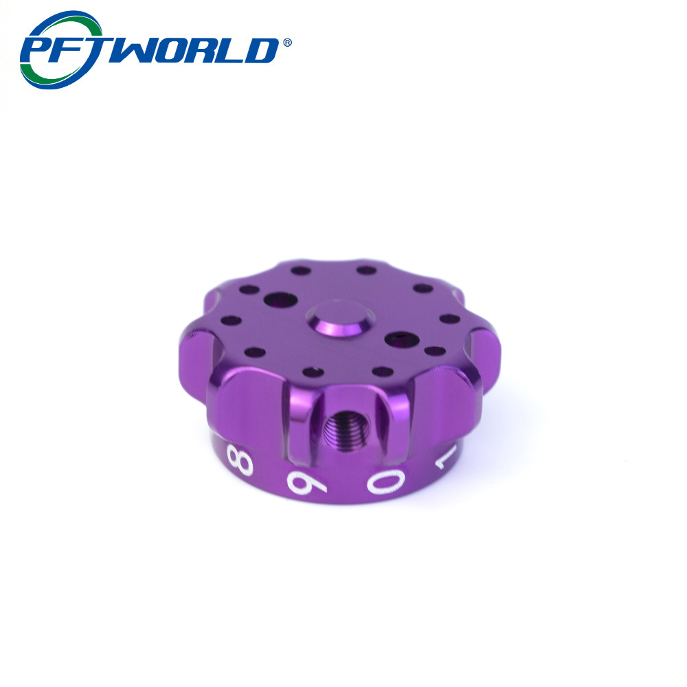 Precision aluminum turning anodizing electroplating parts