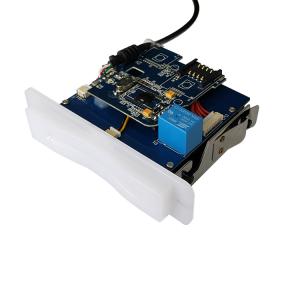 Quality Semi Transparent Bezel ISO7816 480Kbps Card Reader Writer for sale