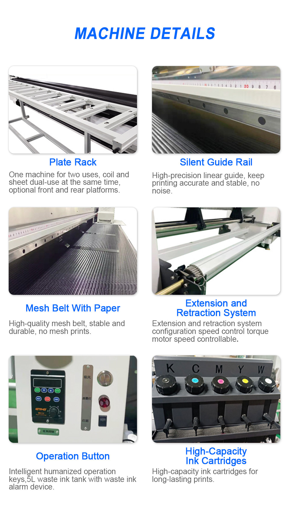 1800mm Uv Flatbed Printer For Hybrid Advertising Metal Cloth Pvc Board Signage