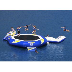 Customized Classic Inflatable Water Toys With Silk Printing Fire-retardant