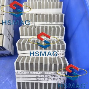 HSMAG High Magnetic Strength SmCo Strong Magnets Square Wafer ISO9001