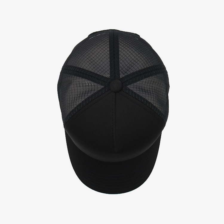 Trucker Cap With Custom Logo 5 Panel Travel Sports Baseball Caps Mesh Men High Quality Plain Foam Blank Truck