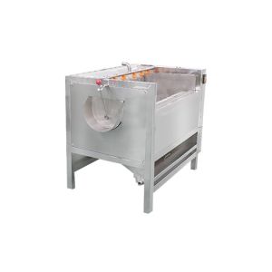 Easy To Operate Industrial Potato Peeler And Slicer