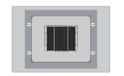 10.1 Inch Industrial Computer IP65 Fanless HMI 350 Cd/M2 Industrial Touch Panel PC