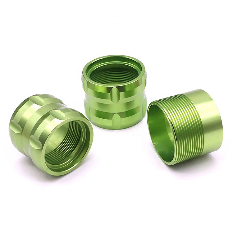 Helicoidal Custom CNC Machining Anodizing For Food 4 Axis Metal Parts