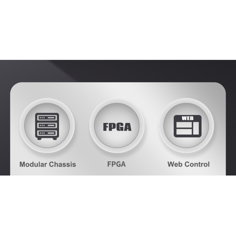 32-Output 8K60 Video Wall Processor with Modular Design for Seamless Multi-Screen Display Controller