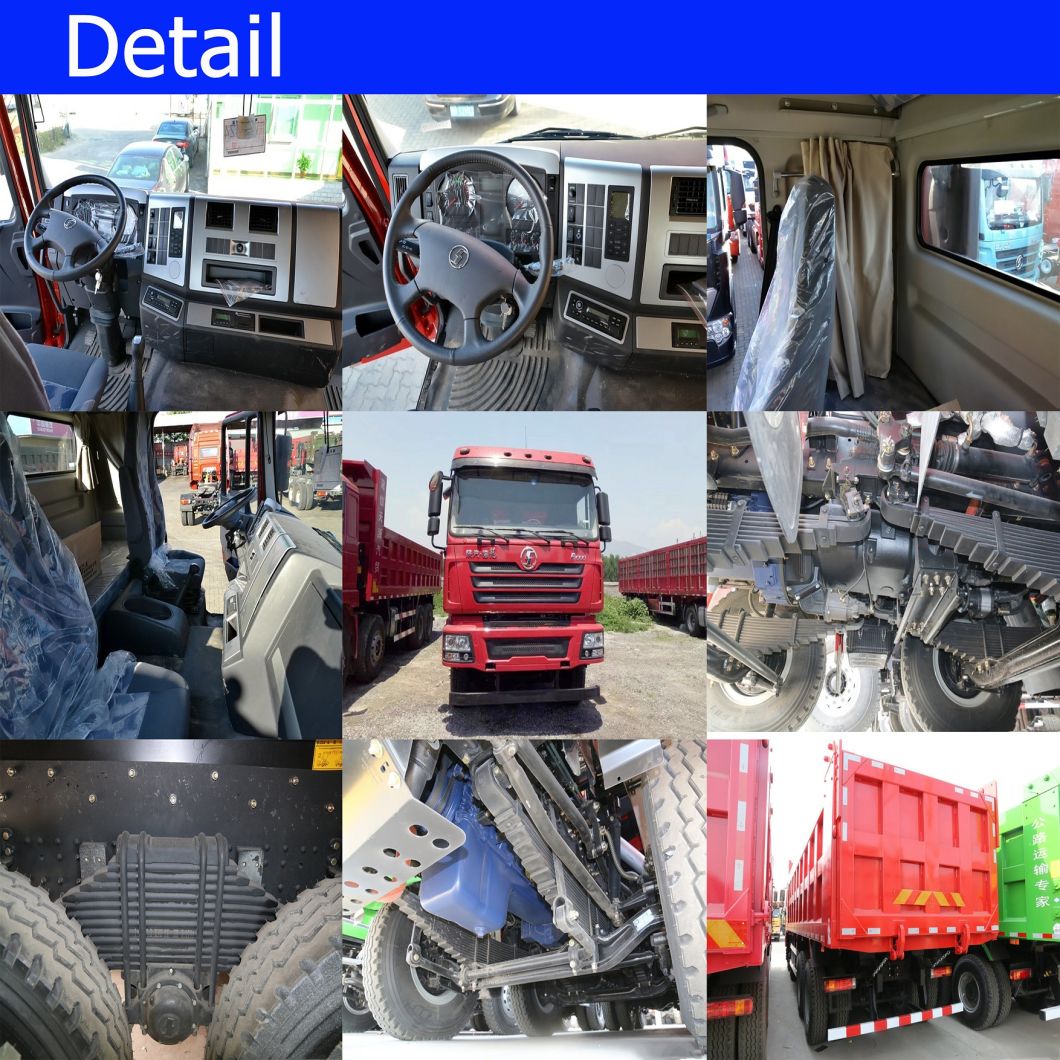 2018 Heavy Construction Machinery 30 Ton Used Shacman China Heavy Dump Truck for Sale