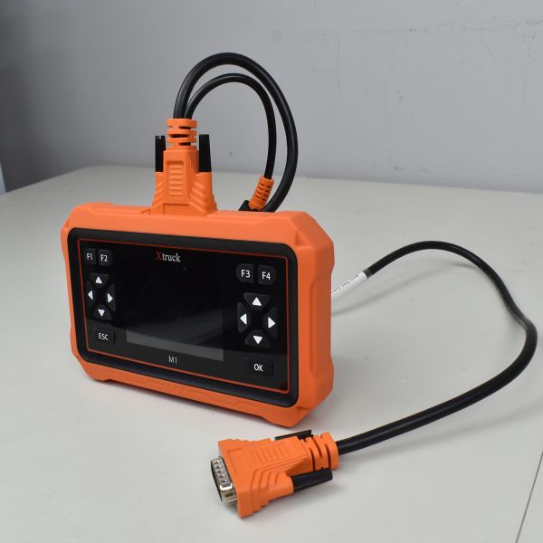 Xtruck M1 Motorcycle Diagnostic Tool with 14 Languages Support Freeze Frame and Troubleshooting Guidance for 29+ Brands