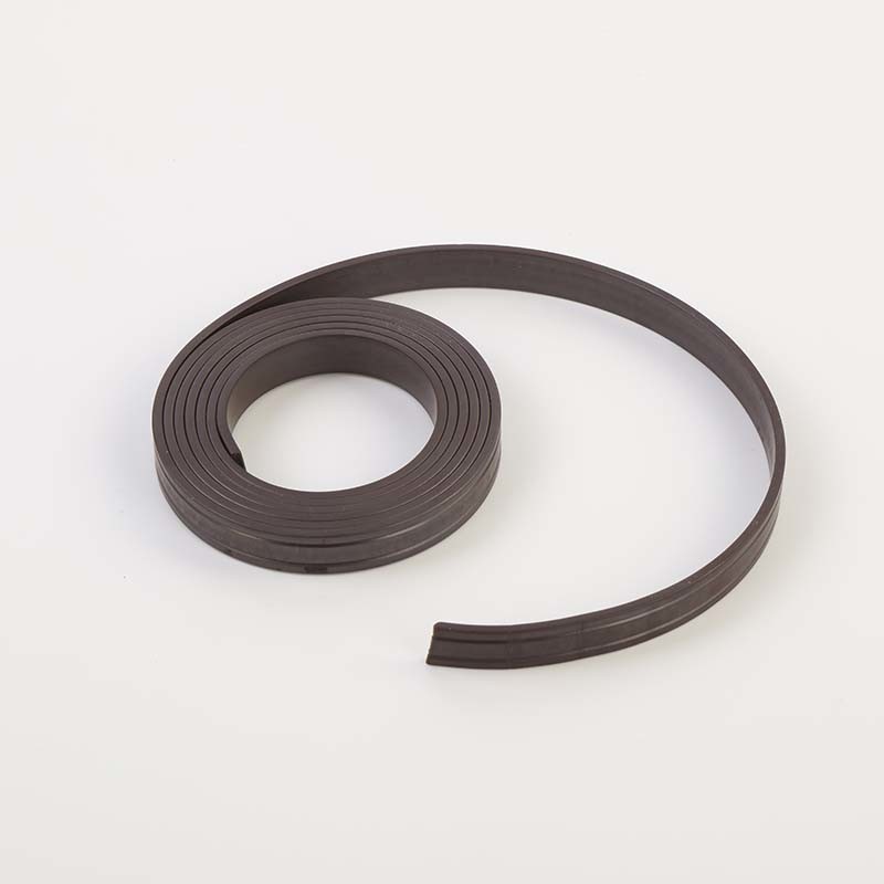 Moto Magnet Flexible Magnetic Strip Rubber Tape With Self Adhesive