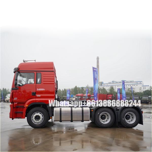SHACMAN 6X4 40 Tons Tractive Motor Truck Head Traction Traction Engine
