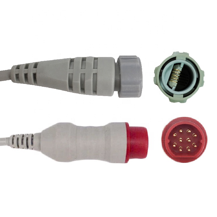 Simens 10pin IBP adapter cable convert to Argon transducer