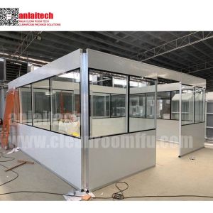 Modular Clean room ISO 8 for Lab