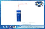 Blue Color Automatic Vehicle Barrier Remote Controlled For Car Parking System
