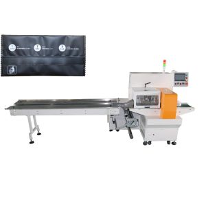 Quality CPP 70pcs/Min Flow Pillow Card Packaging Machine for sale