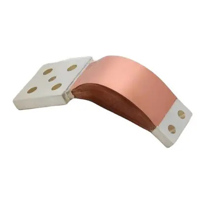 200A PVC Insulated Flexible Copper Busbar With Tin Coating