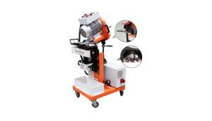 Quality 6MM Thickness Portable Milling Plate Beveling Machine 380V for sale
