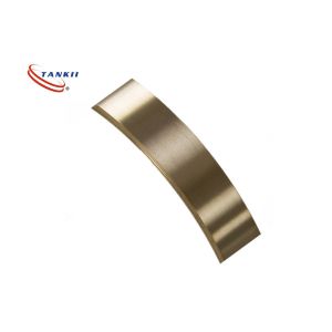 Quality Qbe2 C17200 Harden Beryllium Copper Strip Polished 0.05mm for sale