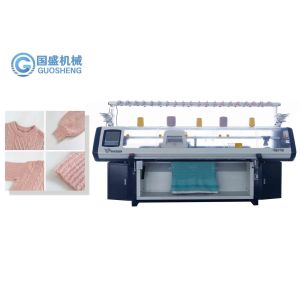 China Double System Sweater Flat Knitting Machine Computerized on sale