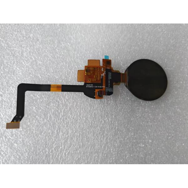 1.04 Inch Round Oled Screen Round AMOLED Panel 340*340 Dots SPI Interface Driving IC CO5300-AF