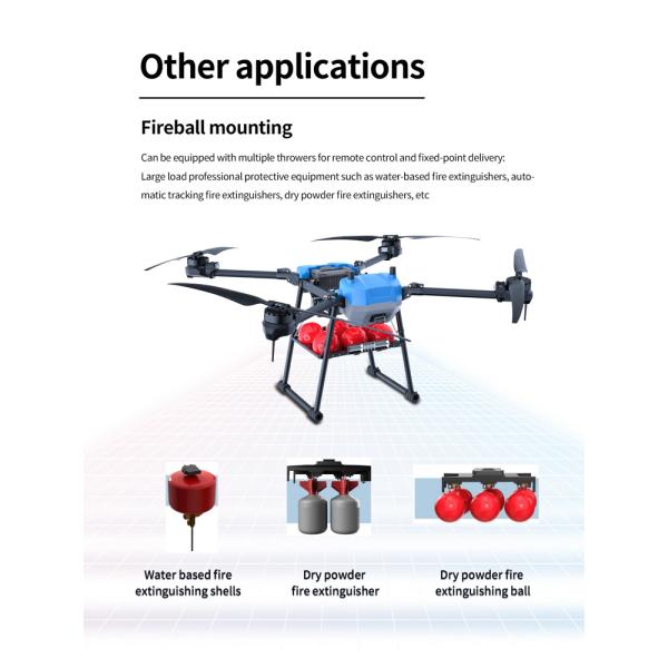 AGR B100 Rescue Drone Firefighting Drone