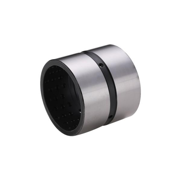 GCR15 Hardened Steel Sleeve Bearing Bushing Groove