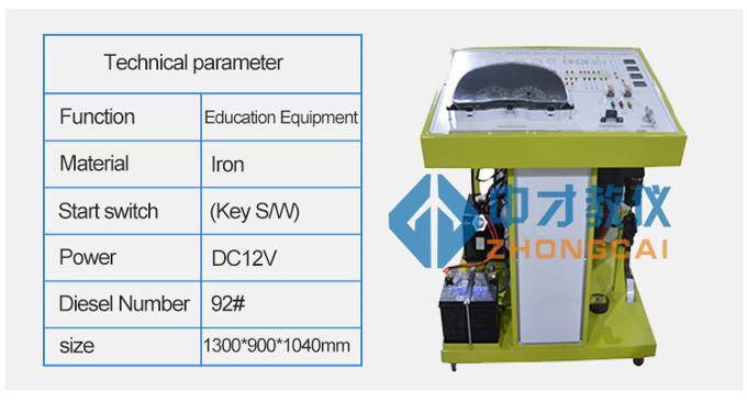 ZhongCai Diesel Engine Automotive Training Bench Education System 2