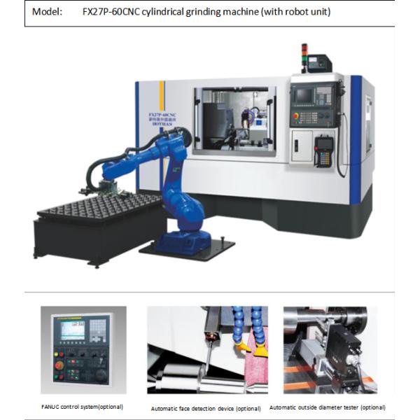 FX27-60CNC 3KW Durable CNC Cylindrical Grinding Machine , Multiscene Universal Grinder Machine