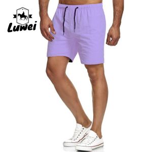 Polyester Men Running Shorts Beach Jogger Swimwear Pants Breathable