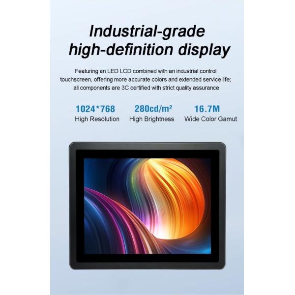 21.5 Inch 1920*1080 IP65 Touch Screen LCD Display Embedded PLC/Robot HMI Capacitive/Resistive Flat Panel Mount LCD Display
