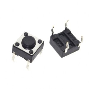 Quality Hot selling 6*6MM 4PIN G89 Tactile Tact Push Button Micro Switch Direct Plug-in Self-reset DIP Top Copper for sale