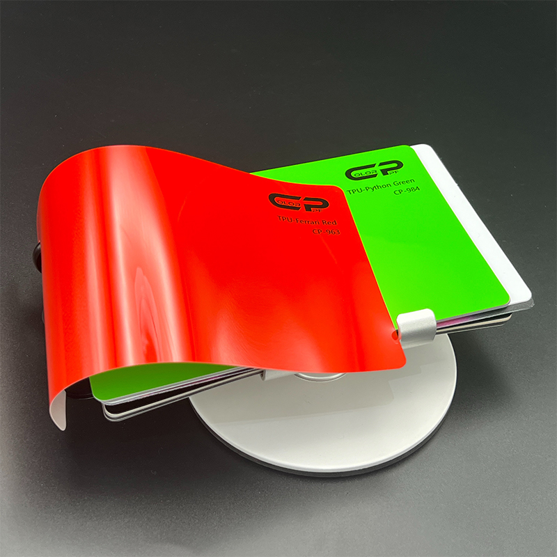 TPU Color Changing PPF Self Healing Car Wrap Film 6.5mil