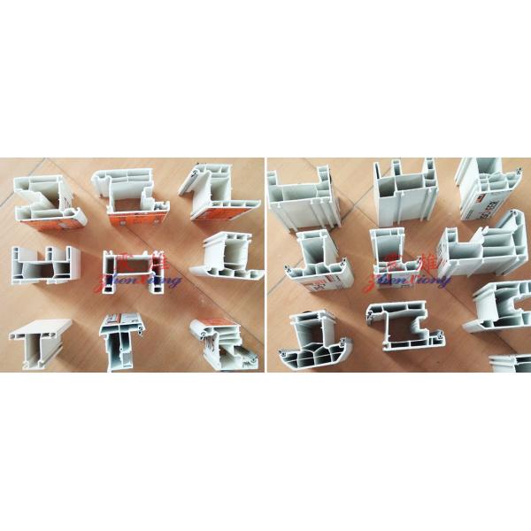 PVC Plastic Profile Production Line UPVC Window Door Profiles Plastic Extrusion Equipment