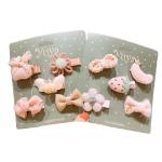 Baby Hairpin, Hairpin, Headdress Baby Side Clip, Less Hair, Clip Does Not Hurt